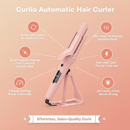 Curlio Automatic hair curler