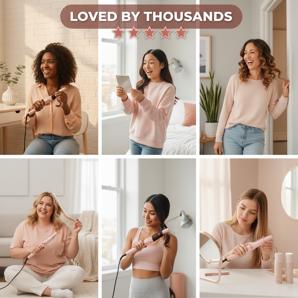 Curlio Automatic hair curler